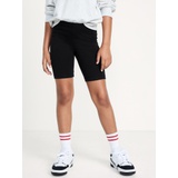 Long Biker Shorts for Girls