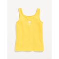 Fitted Graphic Tank Top for Girls