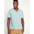 Classic Fit Slub-Knit Polo