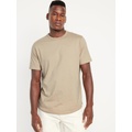 Curved-Hem T-Shirt Hot Deal