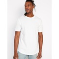 Curved-Hem T-Shirt Hot Deal