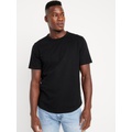 Curved-Hem T-Shirt Hot Deal