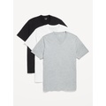 Soft-Washed V-Neck T-Shirt 3-Pack Hot Deal