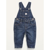 Unisex Workwear Jean Overalls for Baby