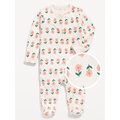 2-Way-Zip Sleep & Play Footed One-Piece for Baby