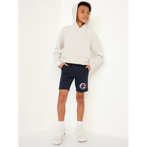 올드네이비 Licensed Graphic Fleece Jogger Shorts for Boys (At Knee)