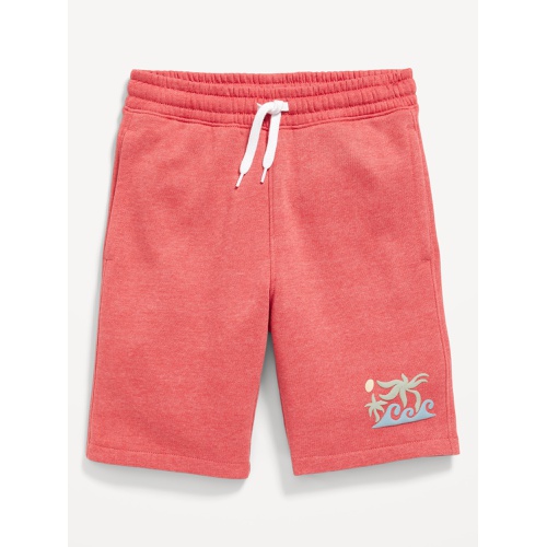 올드네이비 Fleece Jogger Shorts for Boys (At Knee)