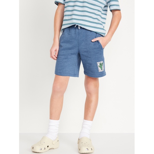 올드네이비 Fleece Jogger Shorts for Boys (At Knee)