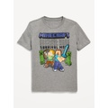 Minecraft Gender-Neutral Graphic T-Shirt for Kids Hot Deal