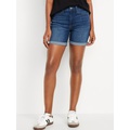 High-Waisted Wow Jean Shorts -- 5-inch inseam Hot Deal