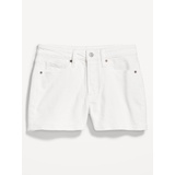 High-Waisted OG Jean Shorts -- 3-inch inseam