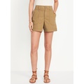 High-Waisted OGC Chino Shorts -- 5-inch inseam