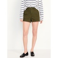 High-Waisted OGC Chino Shorts -- 3.5-inch inseam