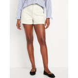 High-Waisted OGC Chino Shorts -- 3.5-inch inseam Hot Deal