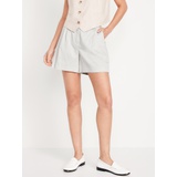 Extra High-Waisted Taylor Trouser Shorts -- 5-inch inseam Hot Deal