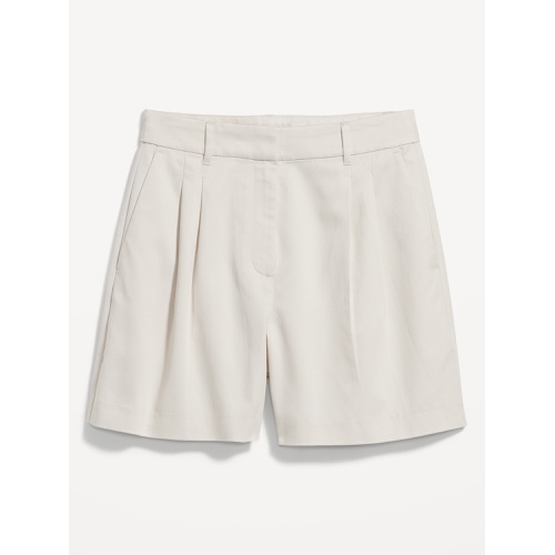 올드네이비 Extra High-Waisted Taylor Trouser Shorts -- 5-inch inseam