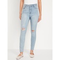 Extra High-Waisted Rockstar 360° Stretch Super-Skinny Jeans Hot Deal