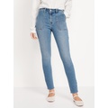 High-Waisted Rockstar Super-Skinny Jeans