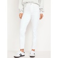 High-Waisted Wow Straight Ankle Jeans Hot Deal