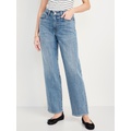 High-Waisted OG Loose Jeans