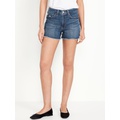 High-Waisted OG Jean Shorts -- 3-inch inseam