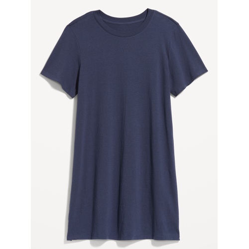 올드네이비 Crew-Neck Mini T-Shirt Dress Hot Deal