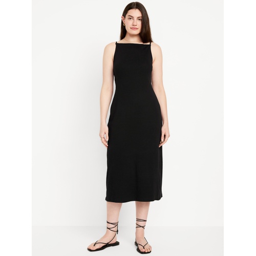 올드네이비 Sleeveless Rib-Knit Midi Dress