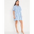 Mini Shirt Dress