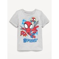 Marvel Spider-Man Unisex Graphic T-Shirt for Toddler