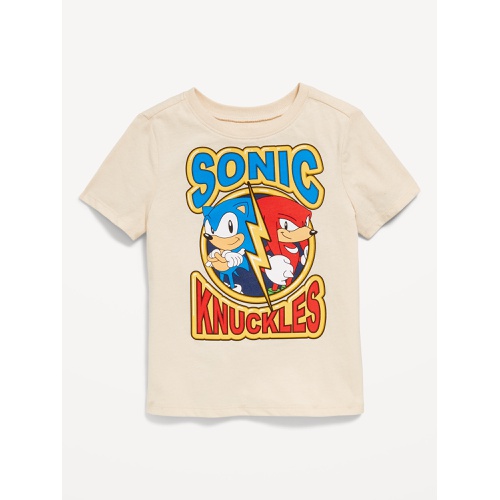 올드네이비 Sonic The Hedgehog Unisex Graphic T-Shirt for Toddler Hot Deal
