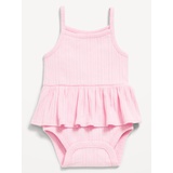 Sleeveless Peplum Bodysuit for Baby