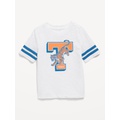 Short-Sleeve Stripe Graphic T-Shirt for Toddler Boys