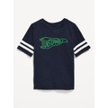 Short-Sleeve Stripe Graphic T-Shirt for Toddler Boys