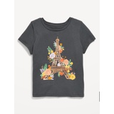 Short-Sleeve Graphic T-Shirt for Girls