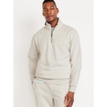 Oversized Fleece Quarter Zip Hot Deal