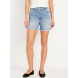 High-Waisted OG Jean Cut-Off Shorts -- 5-inch inseam Hot Deal