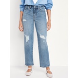 Curvy High-Waisted OG Loose Jeans Hot Deal