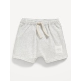 Unisex Logo-Graphic Pull-On Shorts for Baby