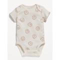 Unisex Printed Bodysuit for Baby