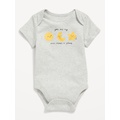 Unisex Short-Sleeve Graphic Bodysuit for Baby Hot Deal