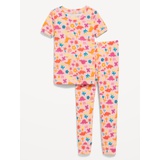 Unisex Snug-Fit Printed Pajama Set for Toddler & Baby