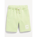 Logo-Graphic Pull-On Shorts for Toddler Boys