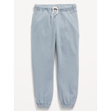 Cinched-Hem Jogger Sweatpants for Toddler Boys