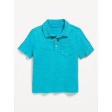 Short-Sleeve Polo Shirt for Toddler Boys