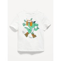 Unisex Short-Sleeve Graphic T-Shirt for Toddler