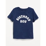 Birthday Boy Graphic T-Shirt for Toddler Boys