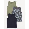 Tank Top 3-Pack for Toddler Boys