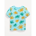 Unisex Printed Short-Sleeve T-Shirt for Toddler