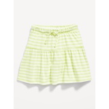 Tiered Jersey-Knit Skort for Toddler Girls