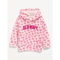 Logo-Graphic Pullover Hoodie for Toddler Girls